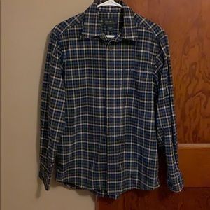 Men’s button up dress shirt